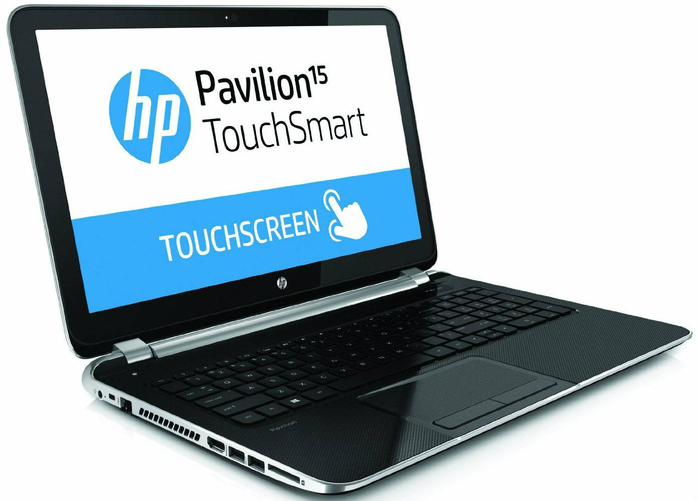 HP Pavilion TouchSmart 15-n024nr (F4G16UA) Laptop (AMD Quad Core/6 GB/500 GB/Windows 8/3 GB)