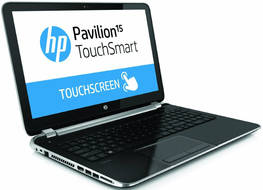 HP Pavilion TouchSmart 15-n024nr (F4G16UA) Laptop (AMD Quad Core/6 GB/500 GB/Windows 8/3 GB)