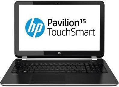 HP Pavilion TouchSmart 15-n071nr (F0Q61UA) Laptop (AMD Elite Quad Core/8 GB/1 TB/Windows 8/4 GB)