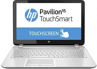 HP Pavilion TouchSmart 15-n204AX (F6C62PA) Laptop (AMD Quad Core A6/4 GB/750 GB/Windows 8 1/1 GB) Price