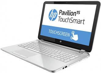 HP Pavilion TouchSmart 15-n204AX (F6C62PA) Laptop (AMD Quad Core A6/4 GB/750 GB/Windows 8 1/1 GB)