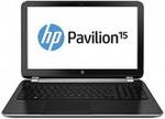 HP Pavilion 15-n206nr (F5Y80UA) Laptop (AMD Quad Core A6/8 GB/750 GB/Windows 8 1/4 GB)