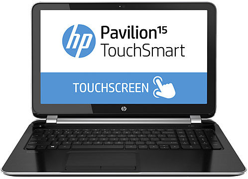 HP Pavilion TouchSmart 15-n220us (F5Y60UA) Laptop (AMD Quad Core/6 GB/750 GB/Windows 8 1) Price