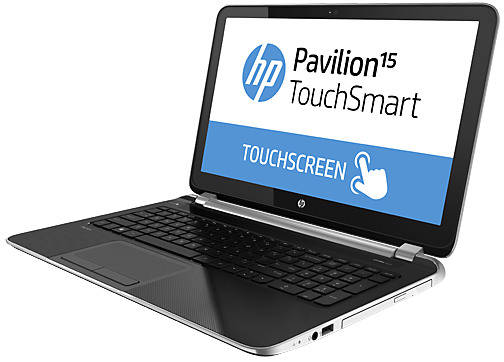 HP Pavilion TouchSmart 15-n220us (F5Y60UA) Laptop (AMD Quad Core/6 GB/750 GB/Windows 8 1)