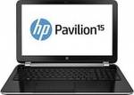 HP Pavilion 15-n228us (F5U90UA) Laptop (AMD Quad Core A6/6 GB/750 GB/Windows 8 1/3 GB)