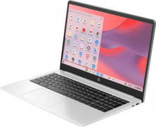 HP Chromebook 15a-na0008TU (72K10PA) Laptop (Intel Celeron Dual Core/4 GB/128 GB eMMC/Google Chrome)