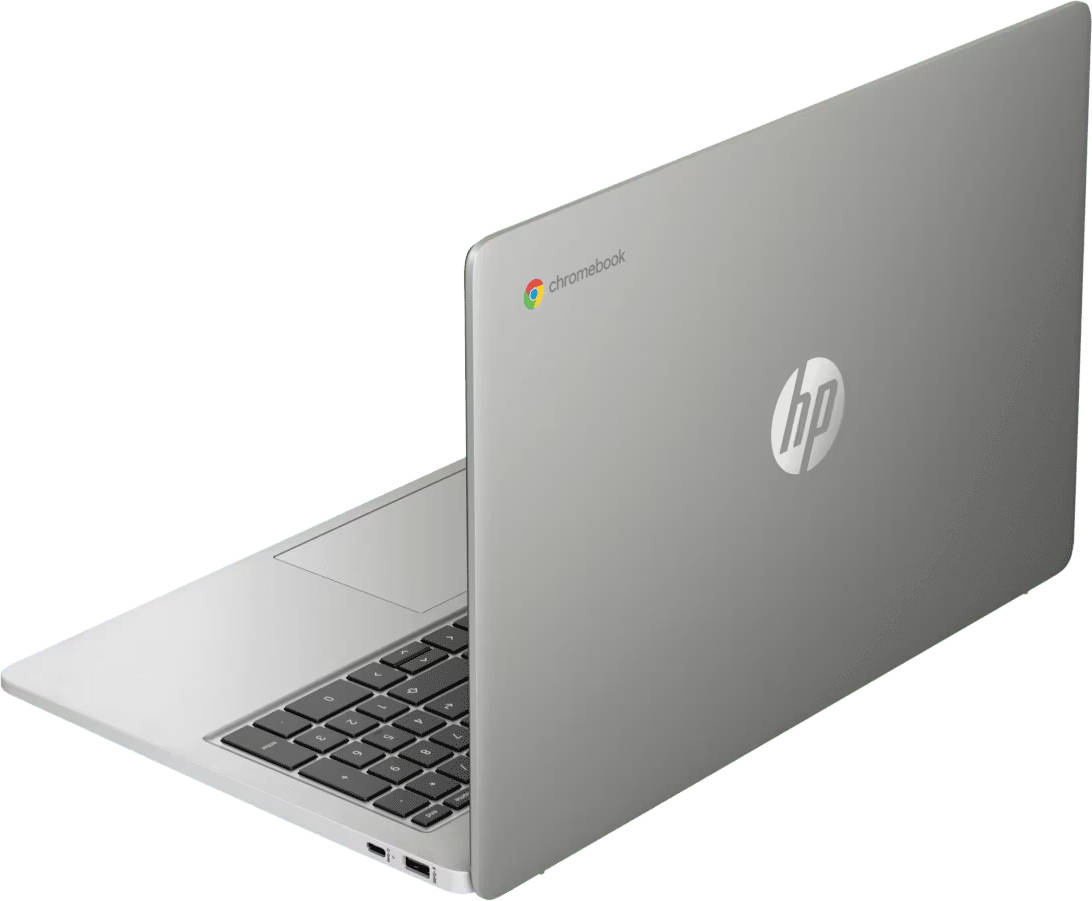 HP Chromebook 15a-na0008TU (72K10PA) Laptop (Intel Celeron Dual Core/4 GB/128 GB eMMC/Google Chrome)