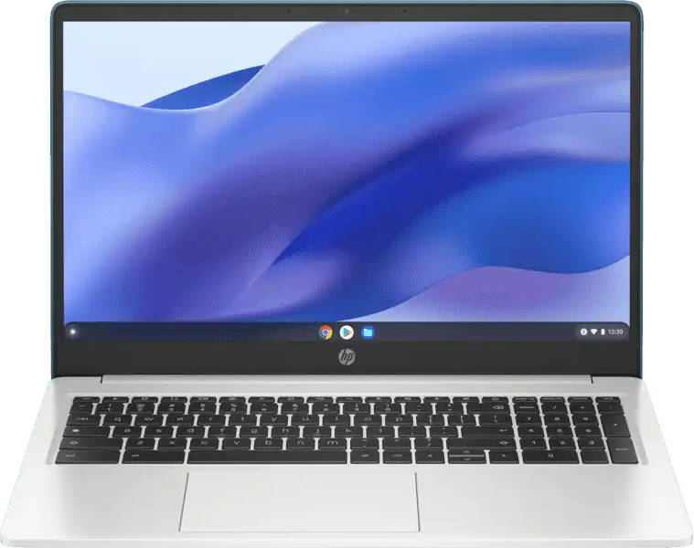 HP Chromebook 15a-na0012TU (743A1PA) Laptop (Intel Celeron Dual Core/4 GB/128 GB eMMC/Google Chrome)
