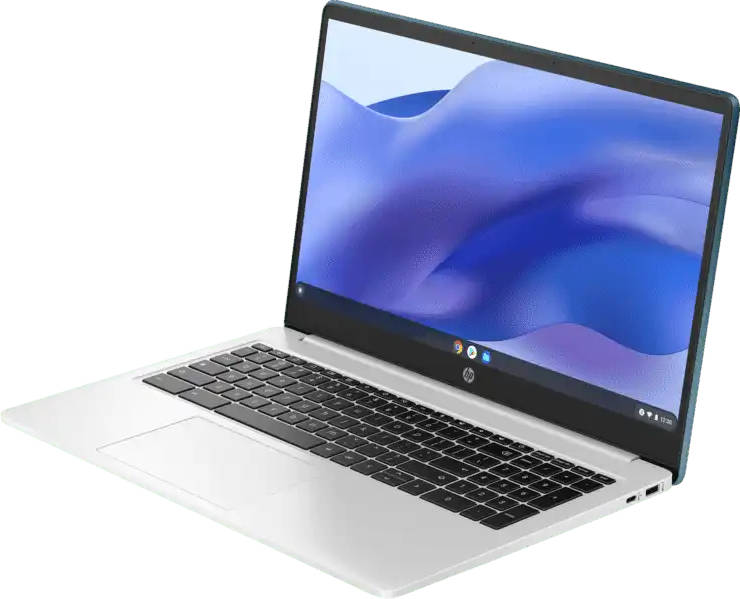 HP Chromebook 15a-na0012TU (743A1PA) Laptop (Intel Celeron Dual Core/4 GB/128 GB eMMC/Google Chrome)