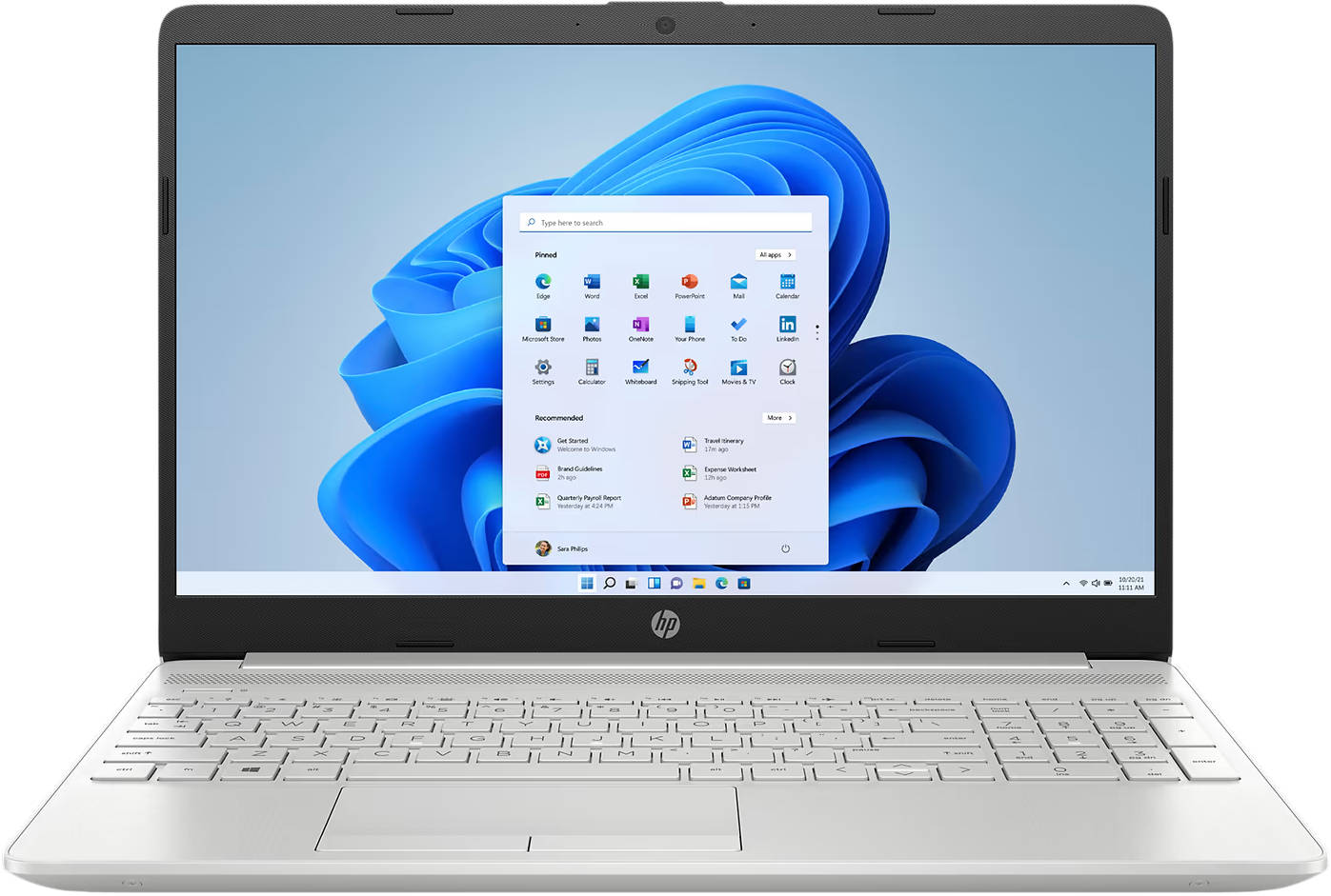HP 15s-dr3506TU (6N038PA) Laptop (Core i3 11th Gen/8 GB/1 TB 256 GB SSD/Windows 11)