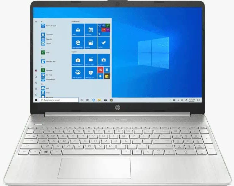 HP 15s-du3595TU (67V46PA) Laptop (Core i3 11th Gen/8 GB/256 GB SSD/Windows 11)