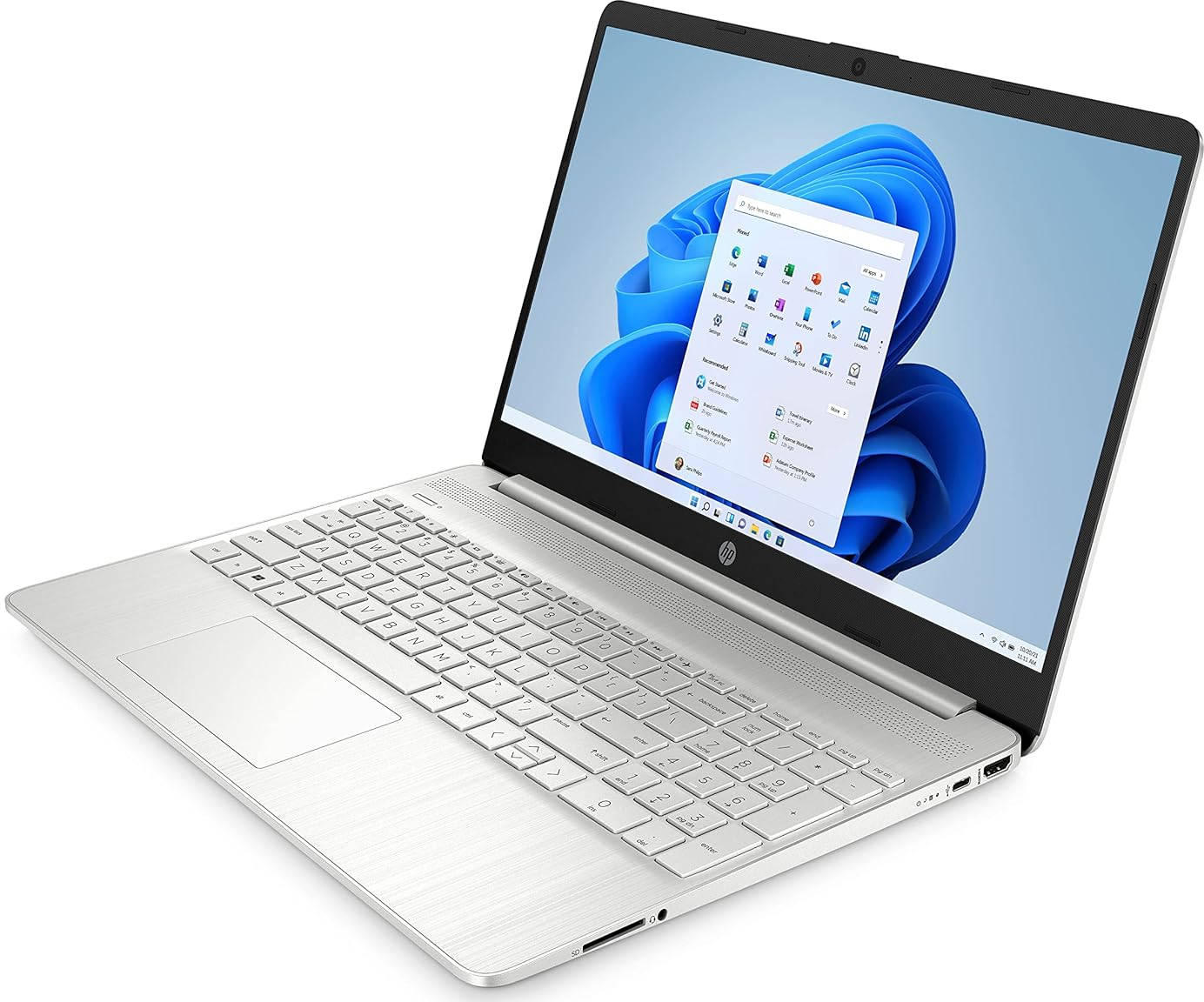 HP 15s-eq1550AU (6H5Z1PA) Laptop (AMD Dual Core Ryzen 3/8 GB/512 GB SSD/Windows 11)