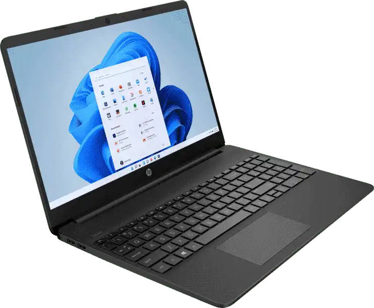HP 15s-eq1560AU (6Q0M8PA) Laptop (AMD Dual Core Ryzen 3/8 GB/512 GB SSD/Windows 11)
