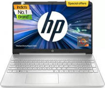 HP 15s-eq1580AU (834S2PA) Laptop (AMD Dual Core Ryzen 3/8 GB/512 GB SSD/Windows 11)
