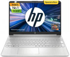 HP 15s-eq1580AU (834S2PA) Laptop (AMD Dual Core Ryzen 3/8 GB/512 GB SSD/Windows 11)