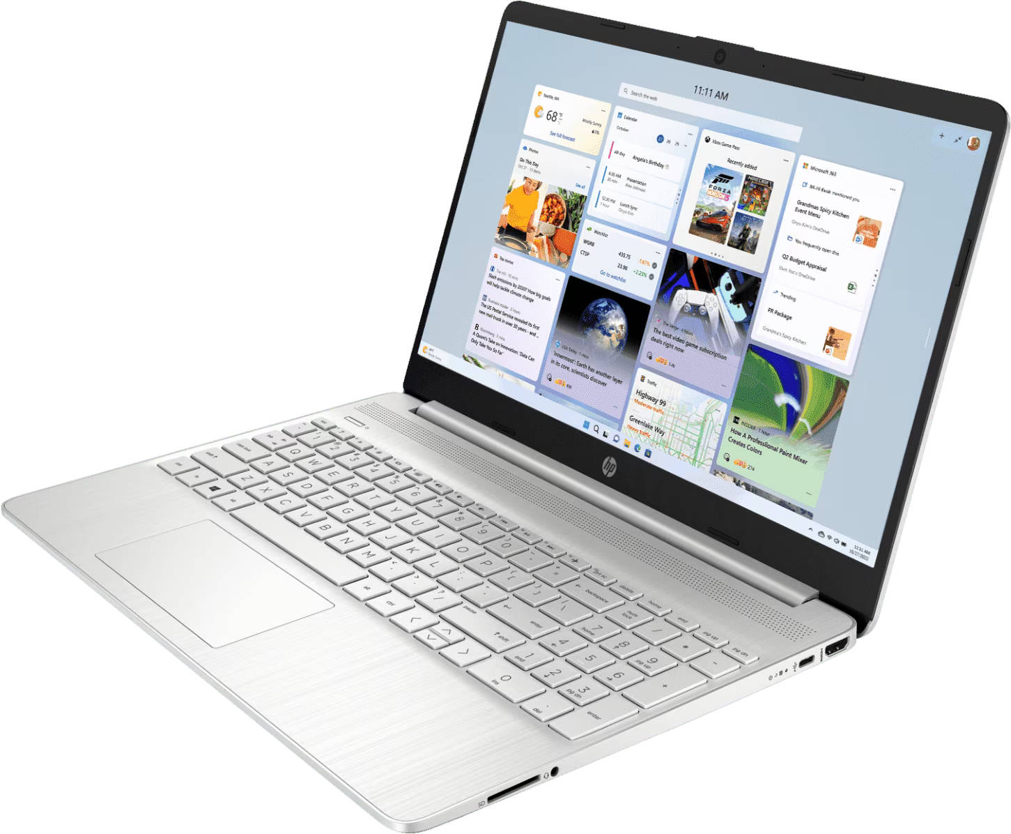 HP 15S-EQ2084AU (91R01PA) Laptop (AMD Octa Core Ryzen 7/16 GB/512 GB SSD/Windows 11)