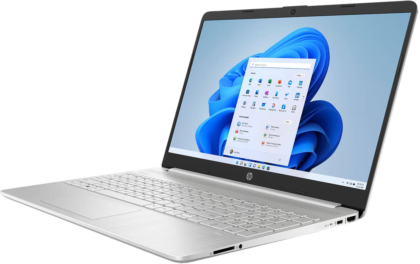 HP 15s-eq2143au (50M62PA) Laptop (AMD Quad Core Ryzen 3/8 GB/512 GB SSD/Windows 11)