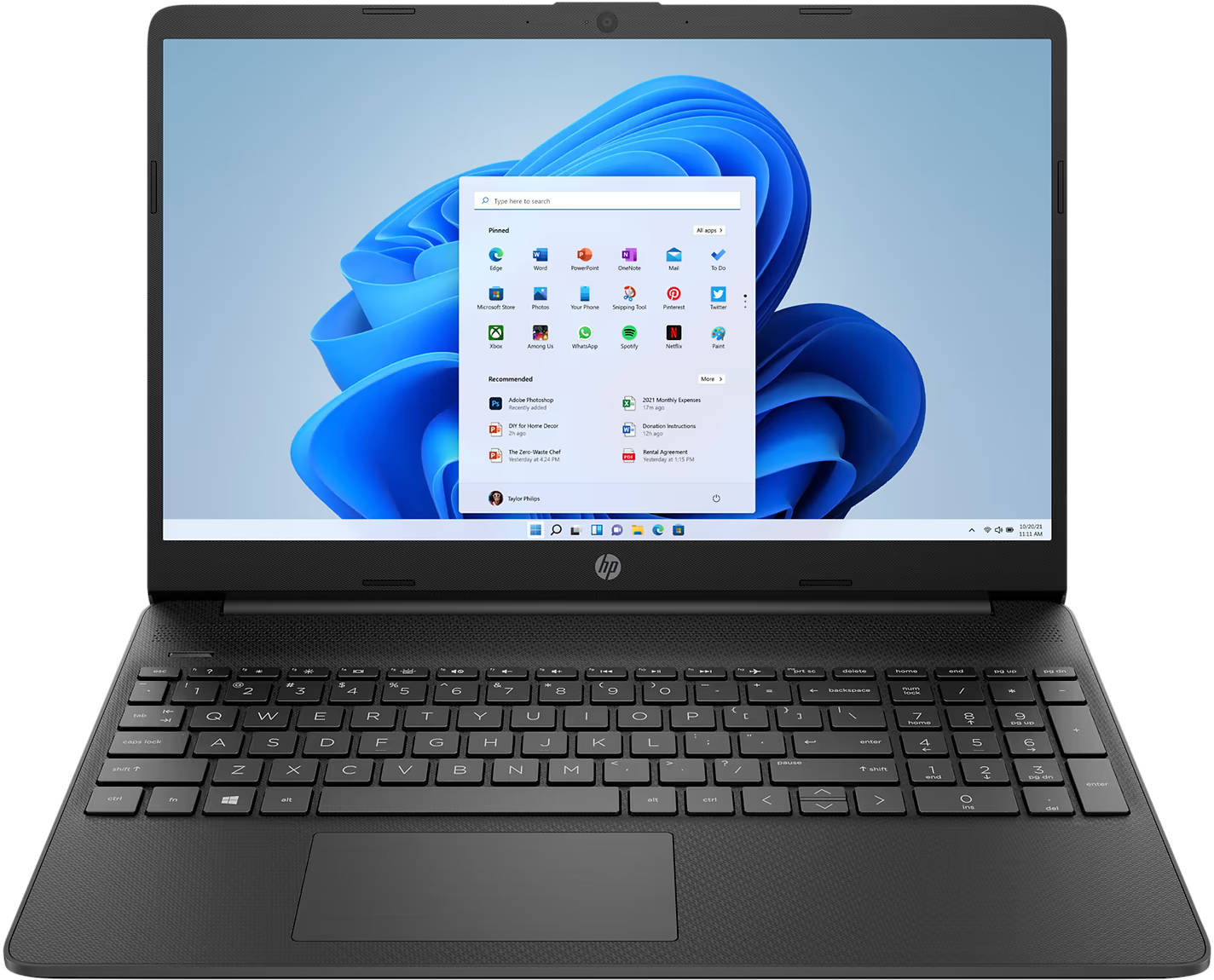 HP 15s-er1501AU (6Q0N8PA) Laptop (AMD Dual Core Ryzen 3/8 GB/256 GB SSD/Windows 11)