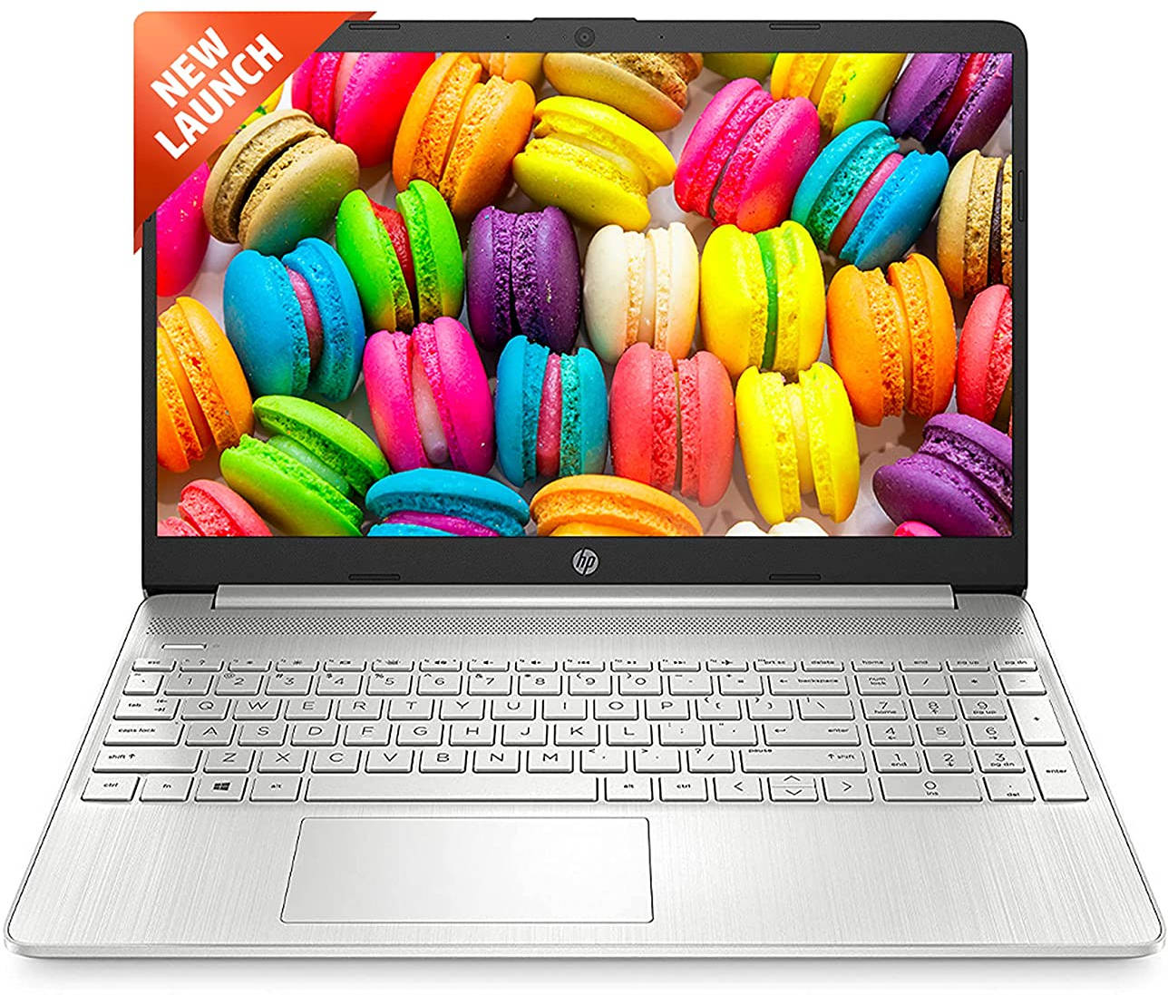 HP 15s-ey2000au Laptop (AMD Quad Core Ryzen 3/8 GB/256 GB SSD/Windows 11)
