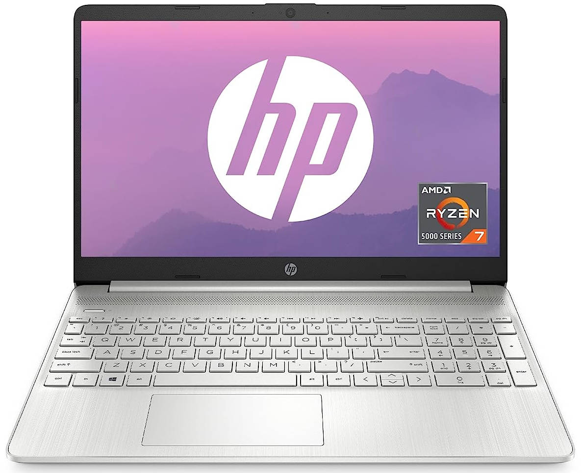 HP 15s-ey2001AU (8H969PA) Laptop (AMD Octa Core Ryzen 7/16 GB/512 GB SSD/Windows 11)
