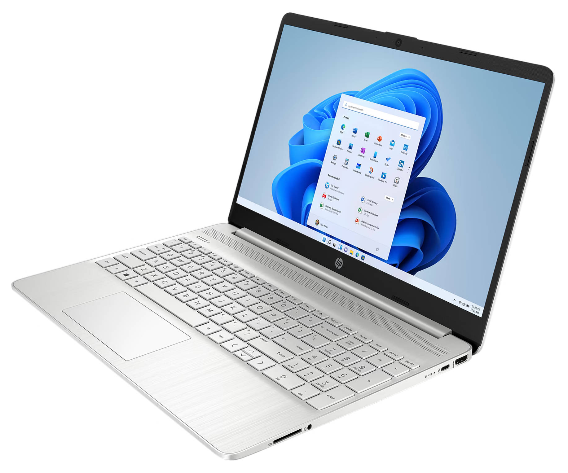 HP 15s-fq2628TU (536C4PA) Laptop (Core i3 11th Gen/8 GB/512 GB SSD/Windows 11)