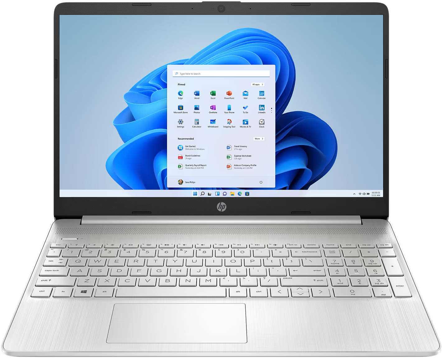 HP 15s-fq2672TU (6N045PA) Laptop (Core i3 11th Gen/8 GB/512 GB SSD/Windows 11)