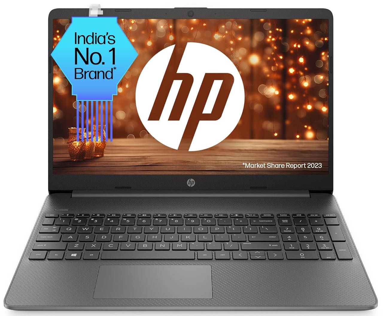 HP 15s-fq3066TU (7W475PA) Laptop (Intel Celeron Dual Core/8 GB/512 GB SSD/Windows 11)