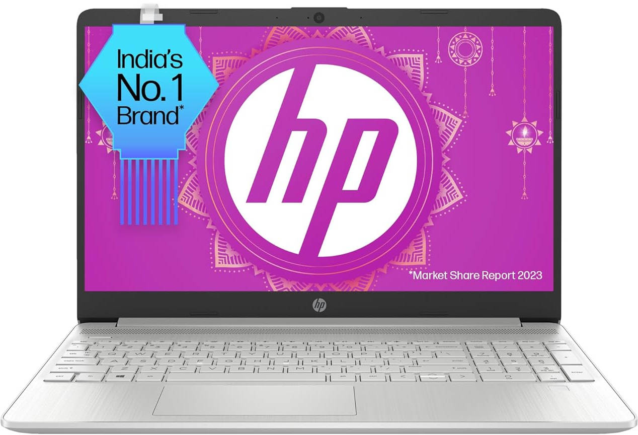 HP 15s-fq3071TU (832R1PA) Laptop (Intel Celeron Dual Core/8 GB/512 GB SSD/Windows 11)