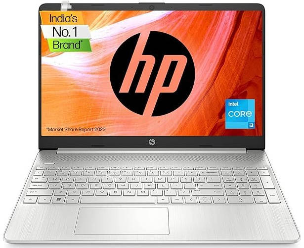 HP 15s-fq5327TU (9D3N6PA) Laptop (Core i3 12th Gen/8 GB/512 GB SSD/Windows 11)