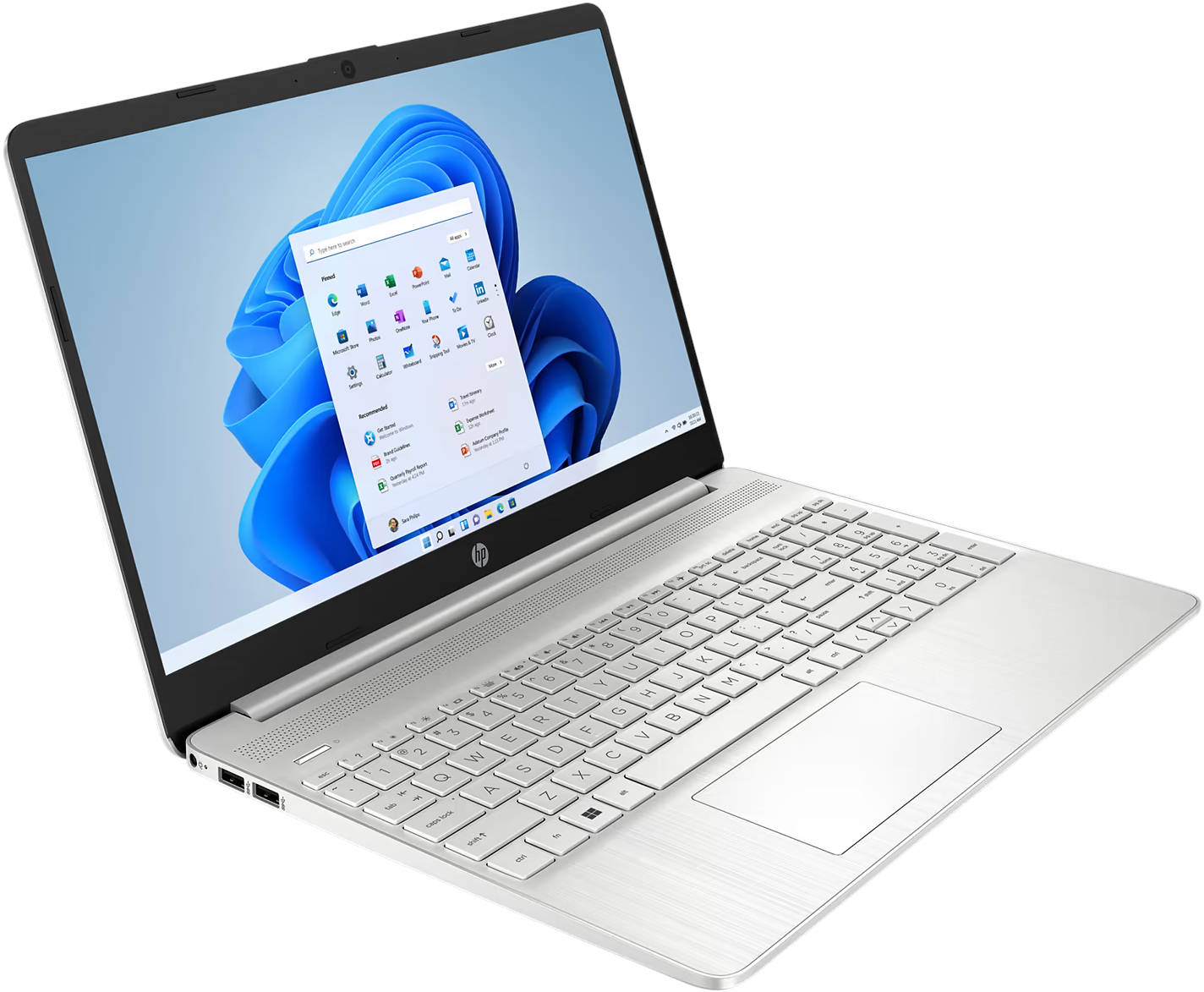 HP 15s-fr2514TU (6N052PA) Laptop (Core i3 11th Gen/8 GB/256 GB SSD/Windows 11)