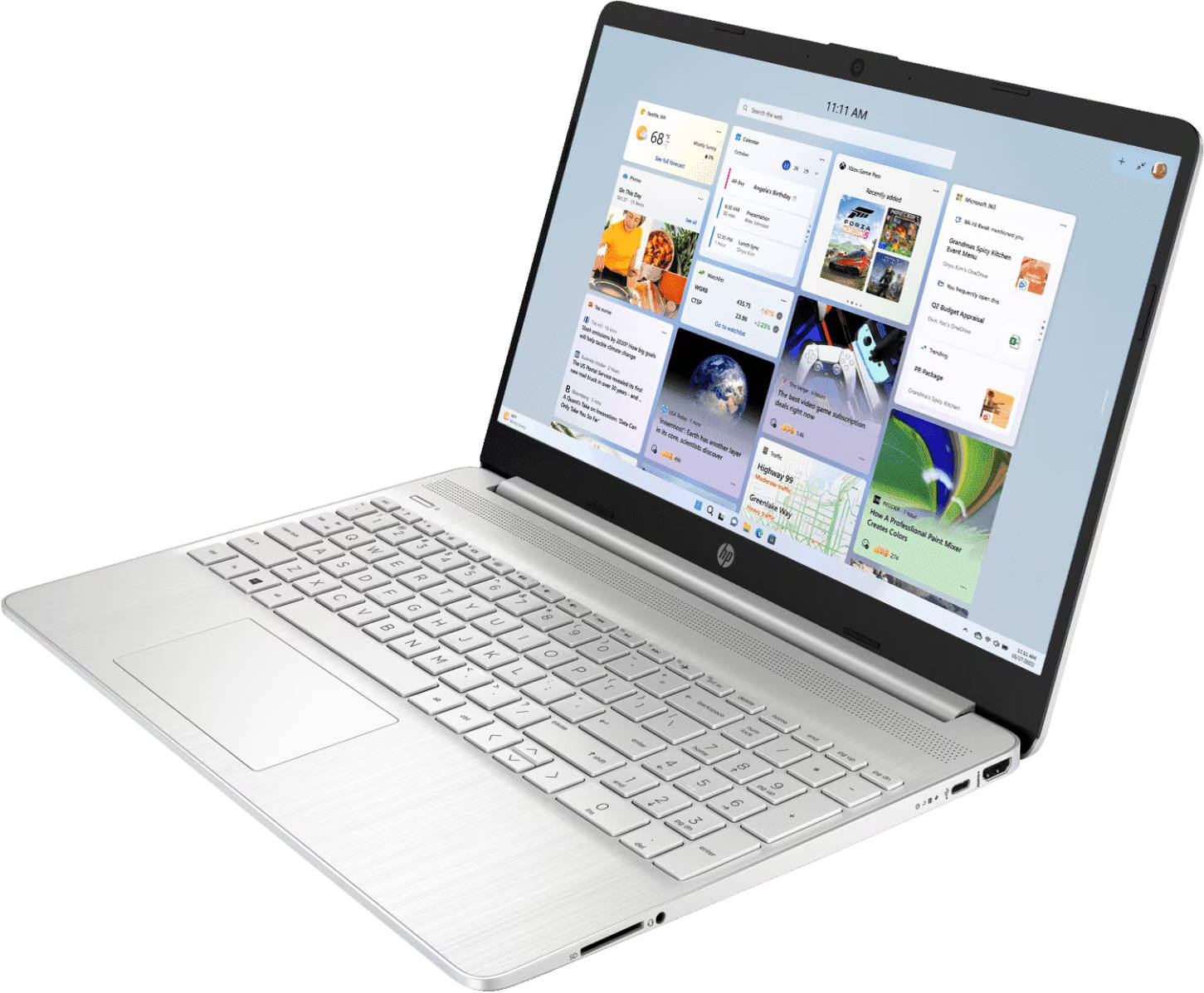HP 15s-fr4000TU (7J3Z2PA) Laptop (Core i5 11th Gen/8 GB/512 GB SSD/Windows 11)