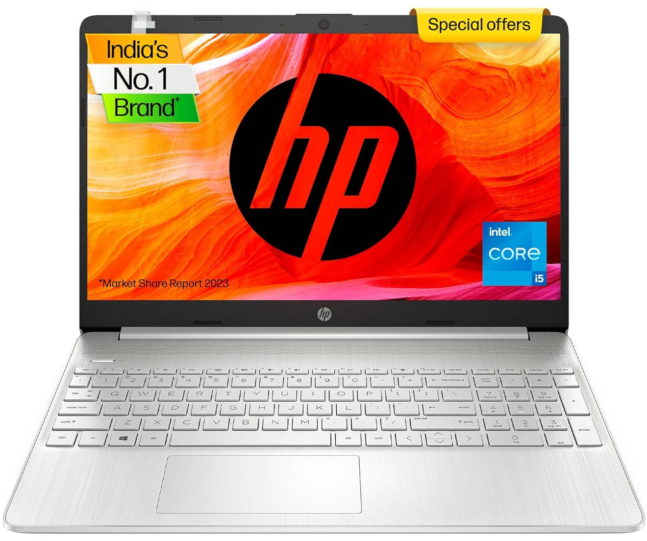 HP 15s- fr5011TU (8Q3X6PA) Laptop (Core i5 12th Gen/16 GB/512 GB SSD/Windows 11)