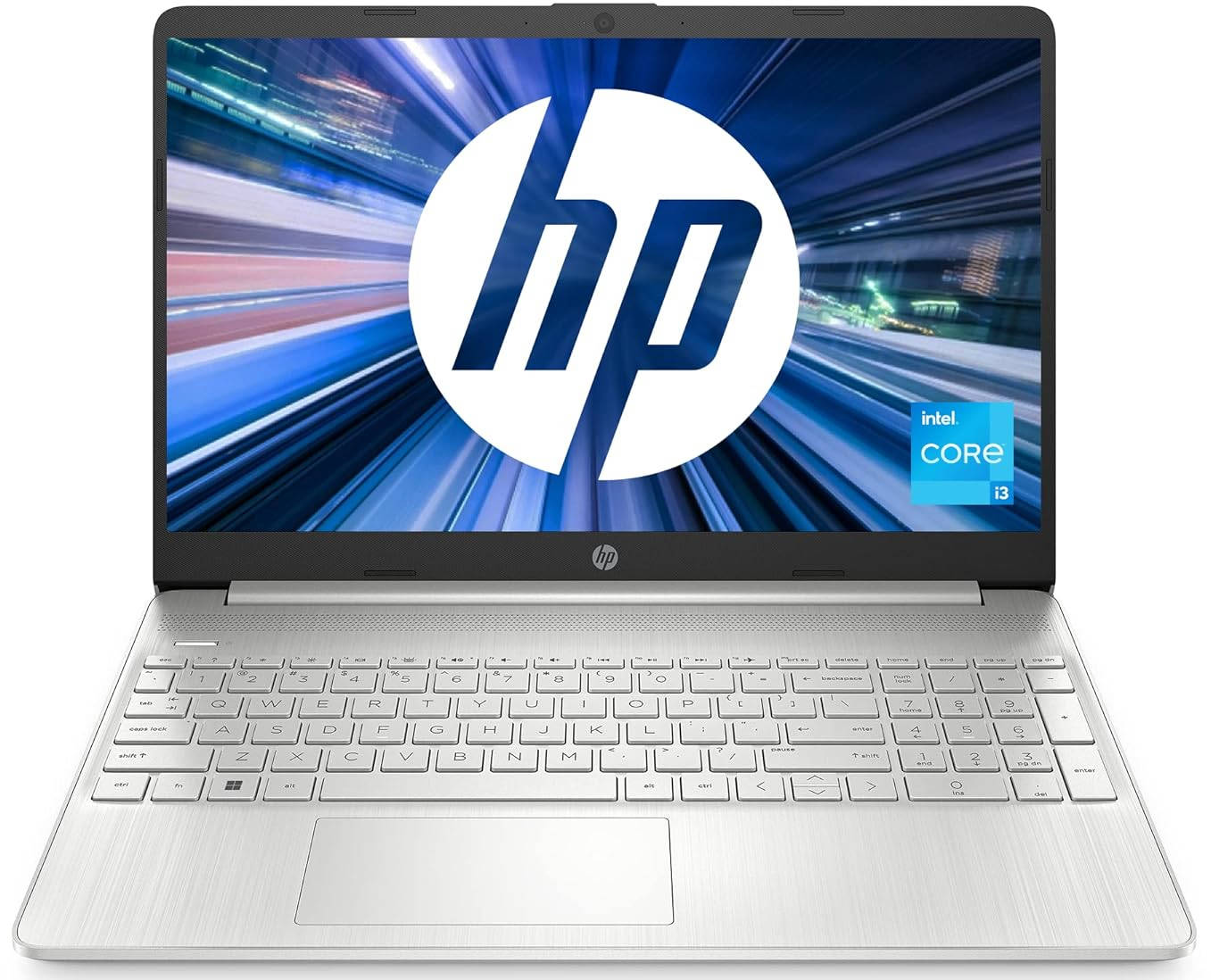 HP 15s-fy5003TU (7Q700PA) Laptop (Core i3 12th Gen/8 GB/512 GB SSD/Windows 11)