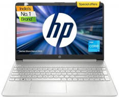 HP 15s-fy5004TU (8K8J2PA) Laptop (Core i3 12th Gen/16 GB/512 GB SSD/Windows 11)