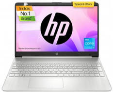 HP 15s-fy5005TU (8K8J3PA) Laptop (Core i3 12th Gen/8 GB/1 TB SSD/Windows 11)
