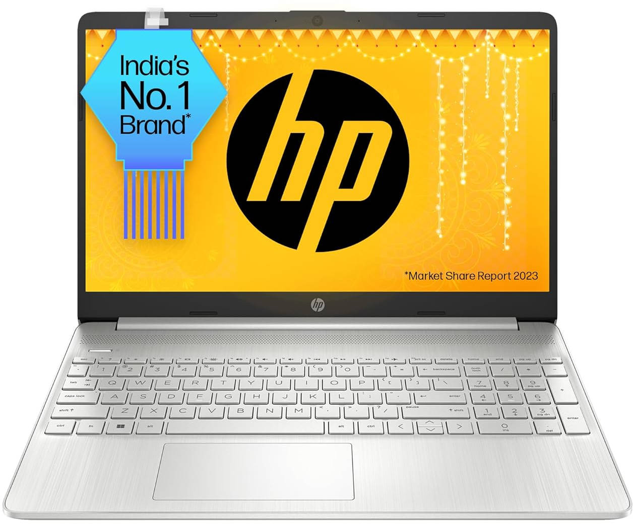 HP 15s-fy5006TU (91R02PA) Laptop (Core i3 12th Gen/8 GB/512 GB SSD/Windows 11)
