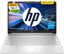 HP 15s-fy5007TU (91R03PA) Laptop (Core i5 12th Gen/8 GB/512 GB SSD/Windows 11)