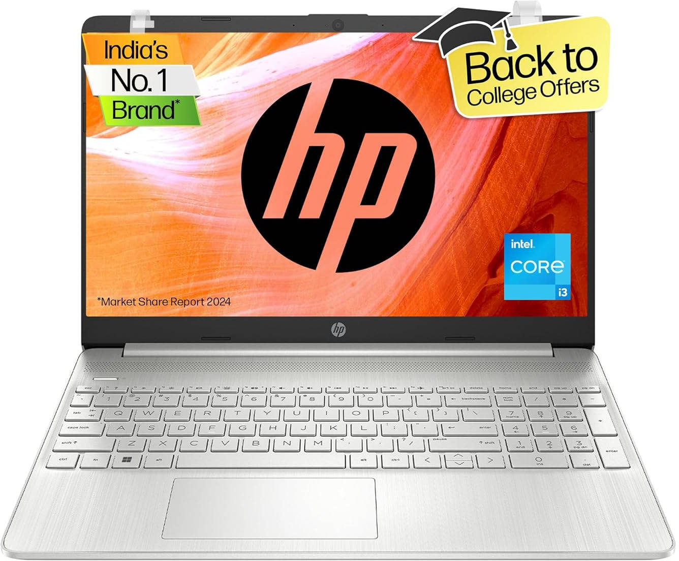 HP 15s-fy5008TU (A28GCPA) Laptop (Core i5 12th Gen/8 GB/512 GB SSD/Windows 11)