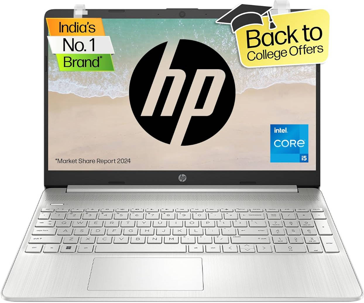 HP 15s-fy5009TU (A28GDPA) Laptop (Core i5 12th Gen/16 GB/512 GB SSD/Windows 11)