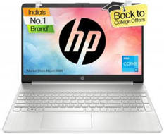 HP 15s-fy5011TU (A4KF2PA) Laptop (Core i3 12th Gen/8 GB/512 GB SSD/Windows 11)