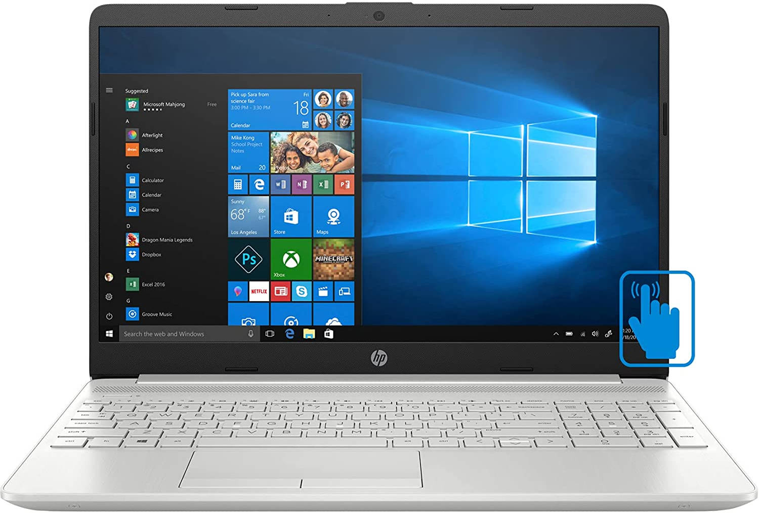 HP 15t-dw300 (4W2L9AV) Laptop (Core i7 11th Gen/8 GB/256 GB SSD/Windows 11)