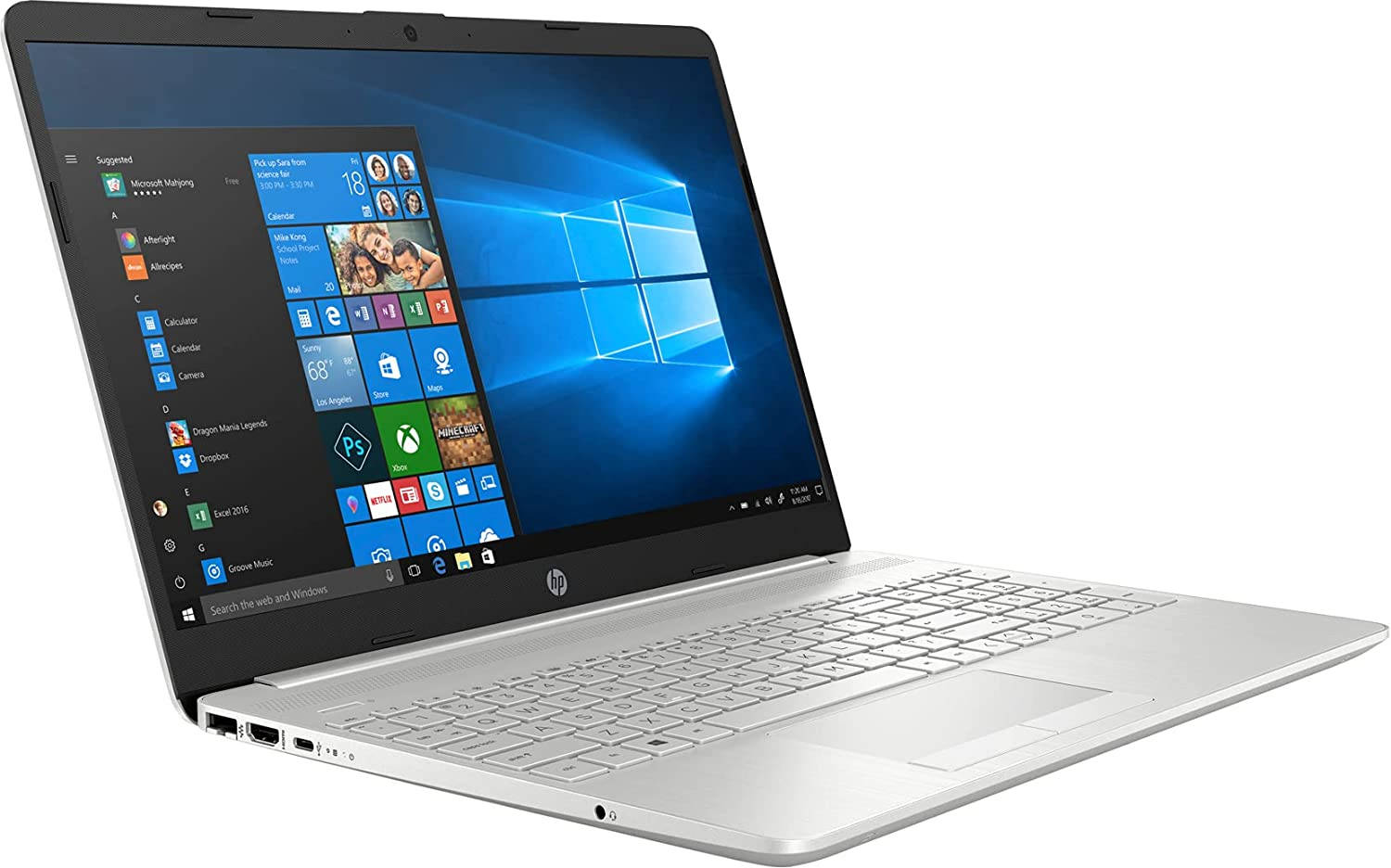 HP 15t-dw300 (4W2L9AV) Laptop (Core i7 11th Gen/8 GB/256 GB SSD/Windows 11)