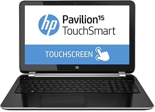 HP Pavilion TouchSmart 15z-n200 (F4P23AV) Laptop (AMD Quad Core/4 GB/750 GB/Windows 8 1)