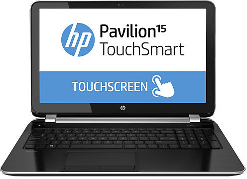 HP Pavilion TouchSmart 15z-n200 (F4P23AV) Laptop (AMD Quad Core/4 GB/750 GB/Windows 8 1) Price