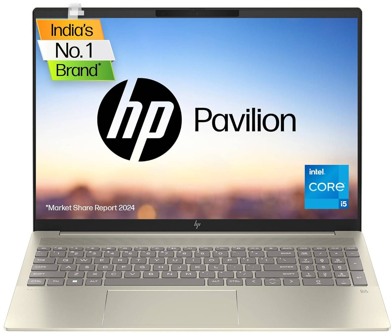HP Pavilion Plus 16-ab0015TX Laptop (Core i5 13th Gen/16 GB/512 GB SSD/Windows 11/6 GB)