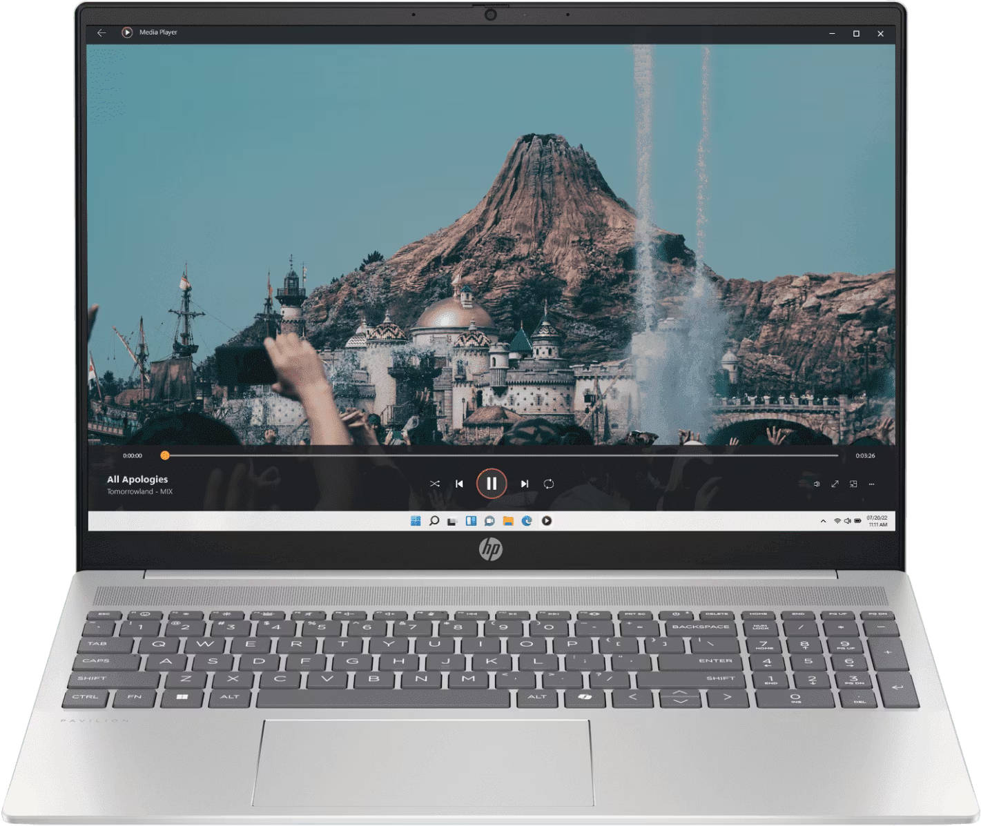 HP Pavilion 16-af0028TU (A08V0PA) Laptop (Core Ultra 7/16 GB/512 GB SSD/Windows 11)