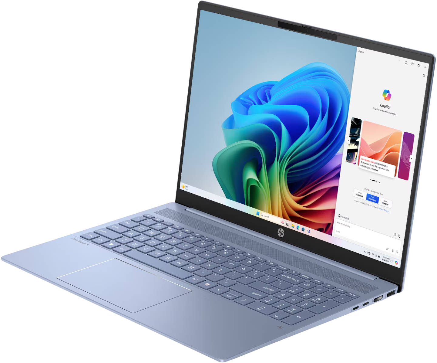 HP OmniBook 5 16-ag1147AU (BH4K3PA) Laptop (AMD Hexa Core Ryzen AI 5/16 GB/512 GB SSD/Windows 11)