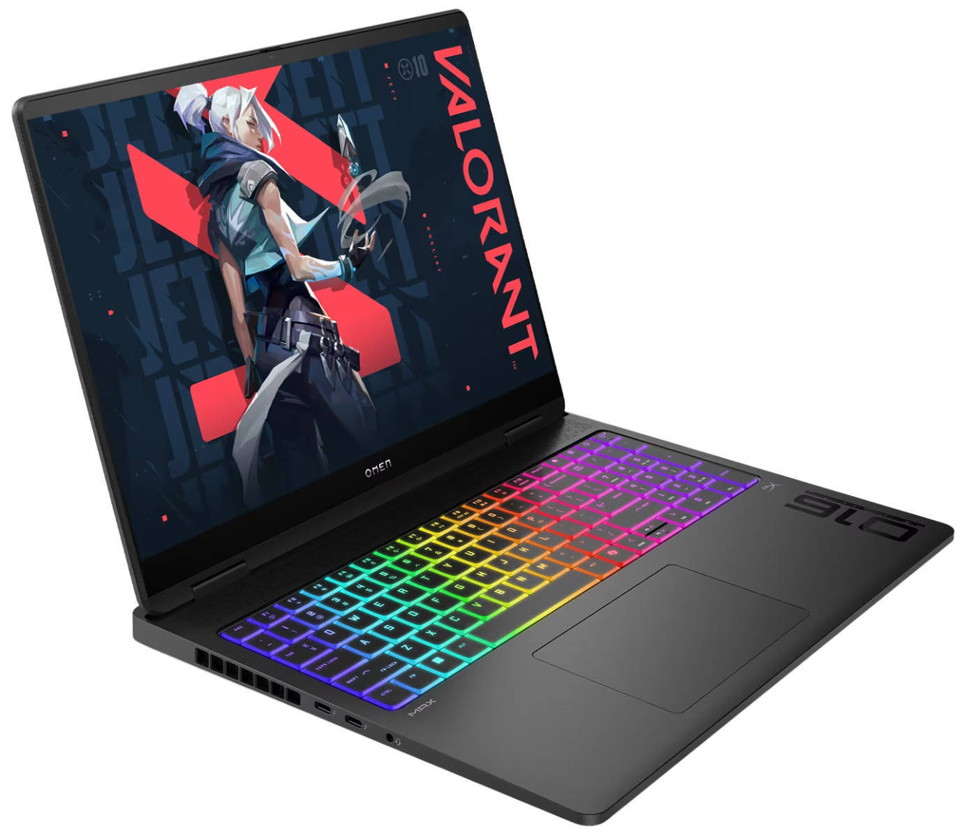 HP OMEN Max 16-ak0070AX (C1NZ6PA) Laptop (AMD Dodeca Core Ryzen AI 9 HX/32 GB/1 TB SSD/Windows 11/12 GB)