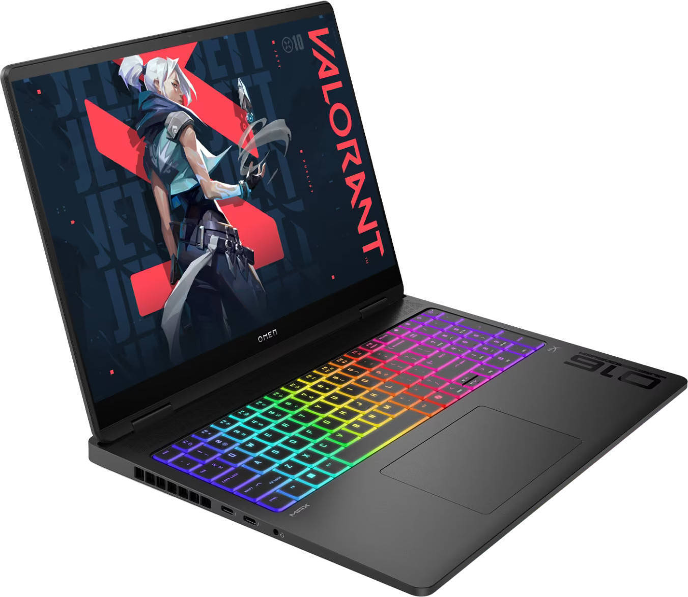 HP OMEN Max 16-ak0102ax (C91TJPA) Laptop (AMD Dodeca Core Ryzen AI 9 HX/24 GB/1 TB SSD/Windows 11/12 GB)