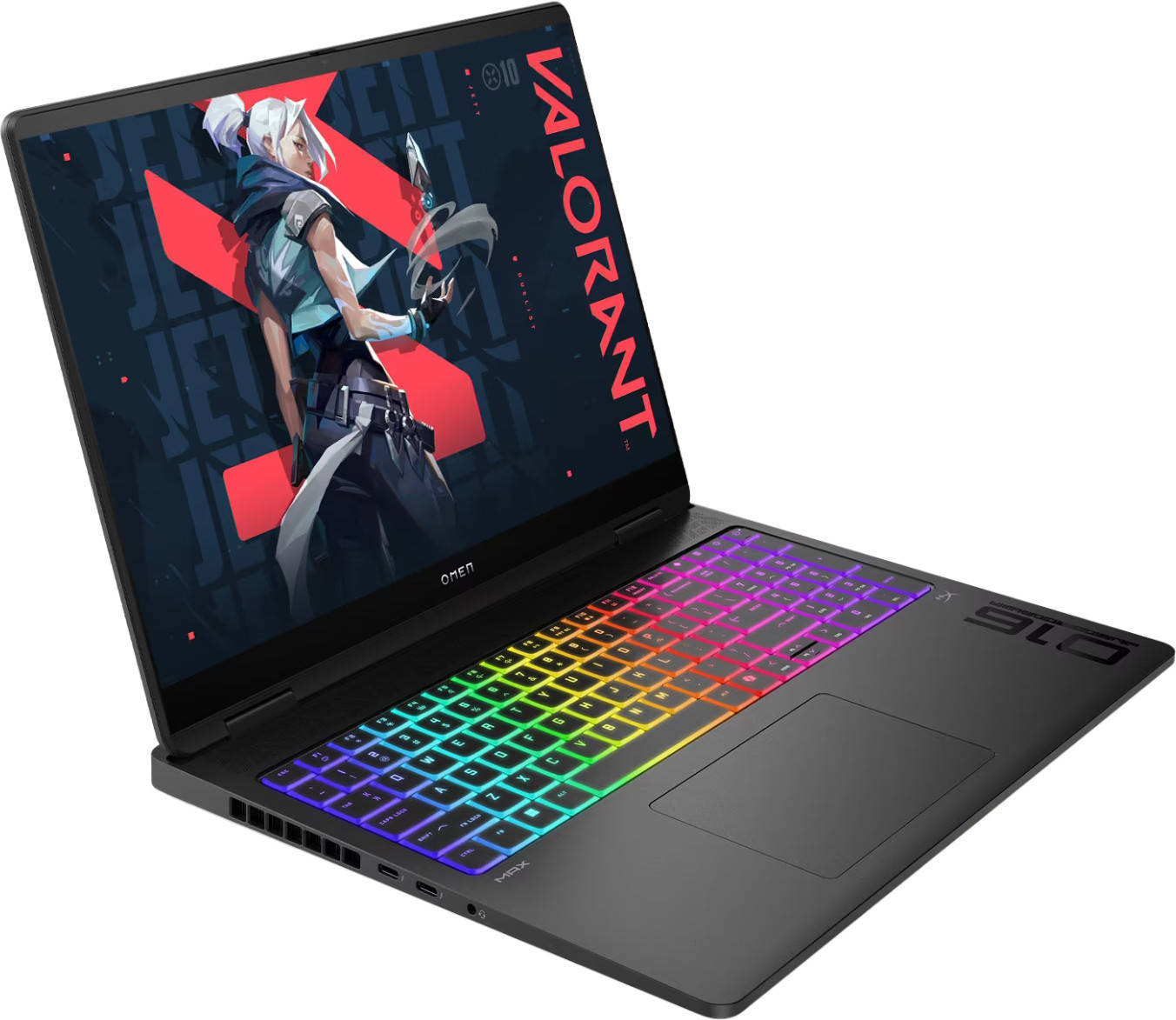 HP OMEN Max 16-ak0103ax (C91TKPA) Laptop (AMD Octa Core Ryzen AI 7/24 GB/1 TB SSD/Windows 11/12 GB)